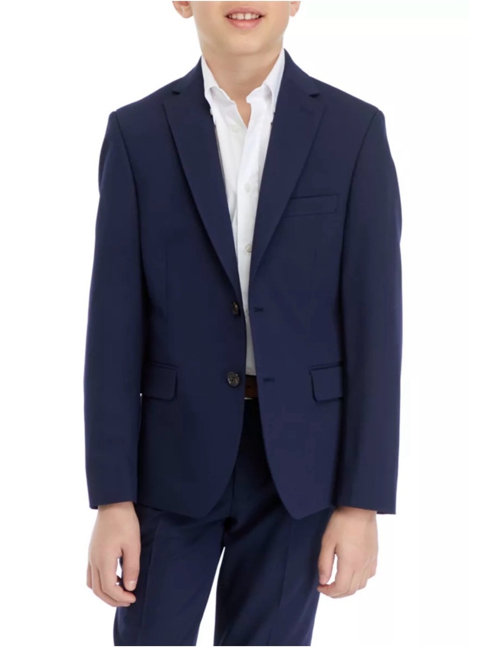 B by Brooks Brothers navy blazer, boys 16